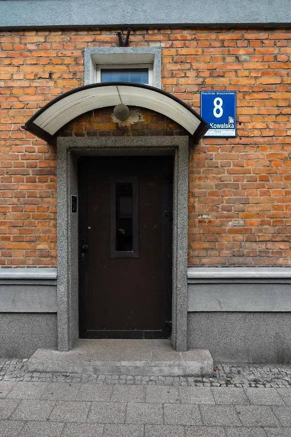Kowalska 8 Apartamenty Zresetuj Sie W Gdansku Apartment Gdansk